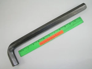 1" Hex Key, Long Arm Jumbo Allen Wrench - Picture 1 of 1