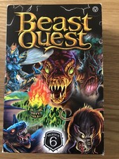 Beast Quest Series 6 The World of Chaos 6 Books Collection Box Set (Books 1-6)