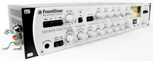 SPL Frontliner 2800 Tube Channel Strip Mic Preamp +Neuwertig + OVP+ 2J Garantie - Picture 1 of 12