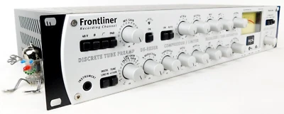 SPL Frontliner 2800 Tube Channel Strip Mic Preamp +Neuwertig + OVP+ 2J Garantie - Bild 1 von 4