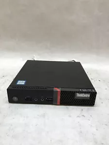Lenovo ThinkCentre M700 MFF Desktop Intel Core i5 8GB RAM 128GB SSD Windows 11 ! - Picture 1 of 7