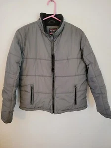 Class Club Men's Gray Puffer Jacket Size XL - Picture 1 of 4