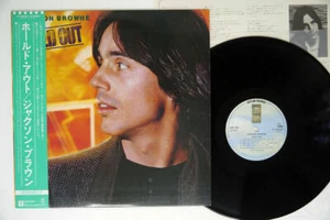 Jackson Browne Hold Out Asylum Records P-10840Y Japan OBI Audiophile Vinyl NM - Picture 1 of 1