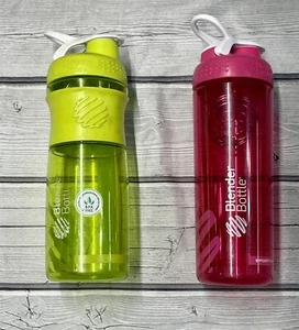 BlenderBottle SortsMixer Bottle 28oz - 2 lids each - Picture 1 of 6