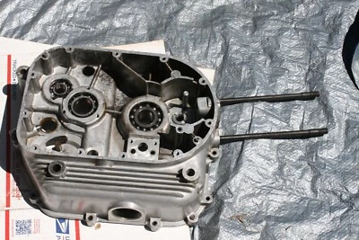 1973 Harley Davidson AMF SX350 Sprint Enduro OEM чехол двигателя - Изображение 1 из 4