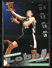 Rebecca Lobo 1998 Pinnacle WNBA #17  Basketball Card