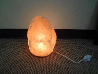 LÁMPARA DE LUZ DE ROCA SALINA Foto 1 de 4