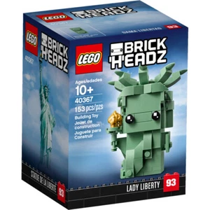 LEGO BrickHeadz Lady Liberty 40367 (SEALED) - Picture 1 of 2