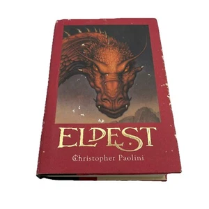 Eldest : Book II by Christopher Paolini First Edition 2005 Hardcover Dust Jacket - Bild 1 von 2