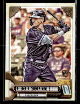 2022 Topps Gypsy Queen #50 Greg Deichmann Rookie Card Chicago Cubs - Image 1 of 2