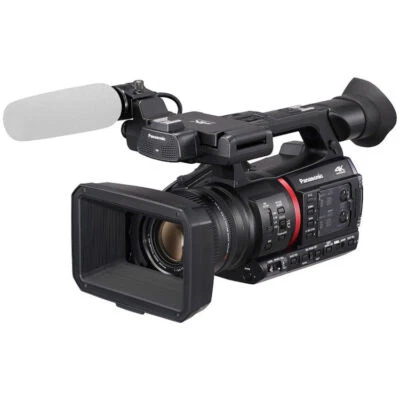 Panasonic AG-CX350 4K Camcorder with 20x Optical, 32x Intelligent Zoom - Image 1 of 4