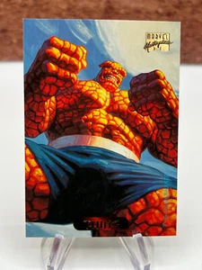 1994 Fleer Marvel Masterpieces Hildebrandt Brothers Thing #123 - Picture 1 of 2