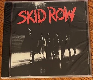 SKID ROW "SKID ROW" BRAND NEW ORIGINAL 1990 USA CD ALBUM - Bild 1 von 1