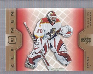 2006-07 Upper Deck Zero Men #ZM7 Ed Belfour - NM-MT