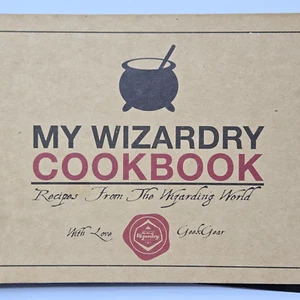 My Wizardry Cookbook Harry Potter recipes UK Baking Treats Desserts Fun Foods - Picture 1 of 17