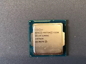 Intel Pentium G3258 Dual-Core 3.2GHz LGA1150 CPU SR1V0 CPU Processor - Picture 1 of 1