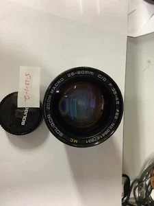 Soligor Zoom Macro 28-80mm C/D F:3.5-4.5 Lens for Konica AR Read - Picture 1 of 4