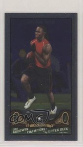 2011 Upper Deck Goodwin Champions Mini Foil Julio Jones #109 Rookie RC