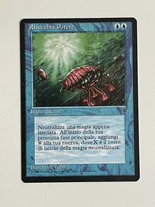 1995 Magic The Gathering MTG - Mana Drain - NM - Legends - Italian - Bild 1 von 2