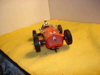 Coche tragamonedas Strombecker Maserati Grand Prix 1959 raro de colección 1/24 ofrecido por MTH Foto 1 de 4