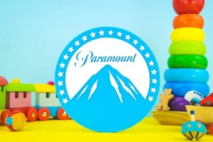 Paramount Network Logo 3D gedruckt Kinder Spielzeug Rollenspiel 20th Century Fox TV 3D - Bild 1 von 3