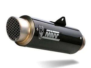 MIVV GP PRO CARBON-SCHALLDÄMPFER FÜR MOTO GUZZI V100 MANDELLO 2022-2024 - Bild 1 von 3