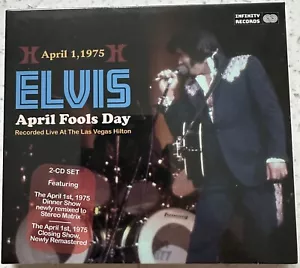 Elvis Presley 2 CD - Aprilscherz - VERSIEGELT! - Bild 1 von 2
