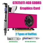 GTX750Ti 4GB  Card GDDR5 1020MHz 128 Bit DVI+-Compatible PCI-E 2.0 16X3061