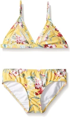 Conjunto de bikini de dos piezas Seafolly Girls 182429 Tri Kini traje de baño talla 14 Foto 1 de 2