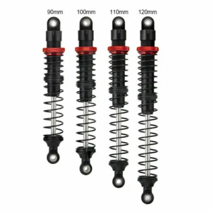 Ammortizzatori in lega 90/100/110/120 mm per cingolato 1/10 RC SCX10 90046 TRX-4 D90 - Foto 1 di 20