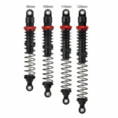 90/100/110/120mm Alloy Shock Absorbers For 1/10 RC SCX10 90046 TRX-4 D90 Crawler - Image 1 of 4