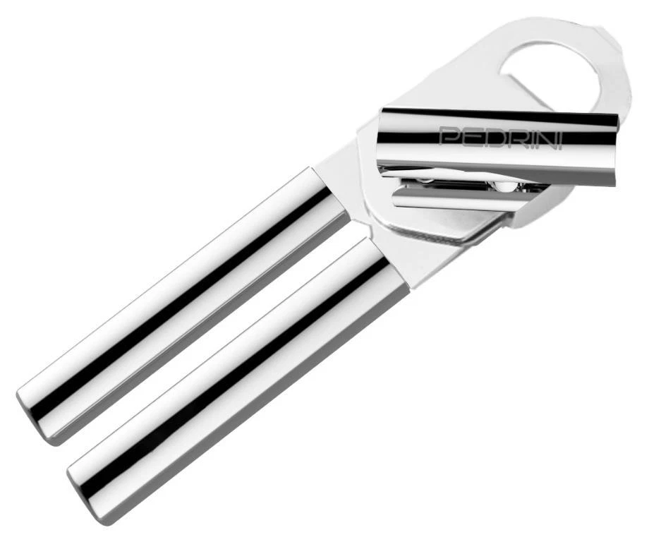 Apriscatole Manuale a Farfalla con manico in Acciaio Linea Forma Pedrini - Immagine 1 di 1