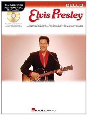 Instrumental Play Along Elvis Presley Cello Book/Cd (Hal Leonard Instrumental Pl