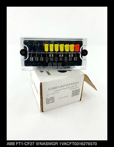 ABB FT-1, C991AF27G01 Flexitest Switch - 10 Pole - Unused - Picture 1 of 2