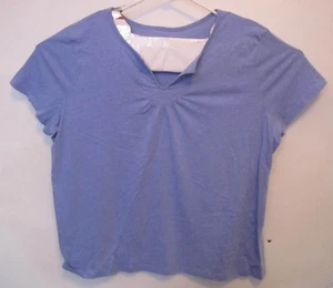 Riders by Lee Womens Blue 2X V-neck Pull over - Picture 1 of 4