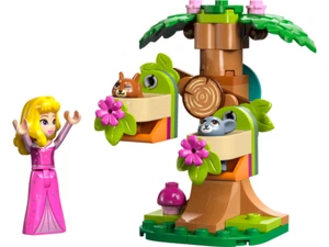 LEGO Disney Princess Auroras Wald Spielplatz Papier Polybeutel (30671) Brandneu - Bild 1 von 3
