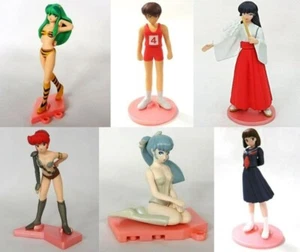 Bandai, HG, Uruseiyatsura, juego completo de 6 figuras, figuras comerciales - Imagen 1 de 14
