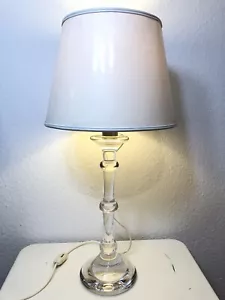Vintage 60er INGO MAURER Tisch lampe Tiffany Glas s Tulip Leuchte Table Lamp 70s - Bild 1 von 12