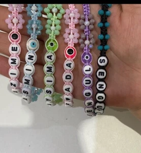 personalisiertes Armband für Mädchen 6/14 Jahre alt - Bild 1 von 17