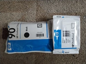 2014 Genuine HP #90 Black Printhead / Cleaner C5054A DesignJet 4000 4500 Sealed - Afbeelding 1 van 1