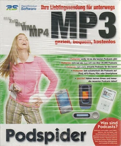 "Podspider" kostenlose Internetangebote immer aktuell - Bild 1 von 3