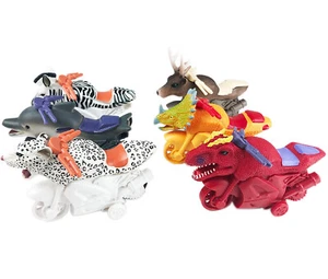 Dalamia Push and Go Friction Powered Animal Toy Motocycles for Kids (12 PCS) - Picture 1 of 8