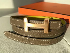 hermes women's reversible belt