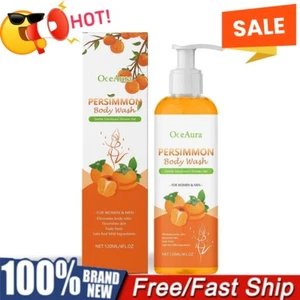 Persimmon Soap for Old People Smell, Persimmon Body Wash Body Odor Soap 120ml - Picture 1 of 12