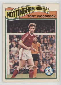 1978-79 Topps English Footballers Tony Woodcock #106 Rookie RC