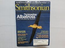 2007 Smithsonian Magazine: Saving the Albatross/Singapore/Taming Teenagers 2Z