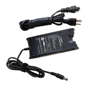 65W AC Power Adapter for Dell PP XPS Latitude Vostro Series, PA-2E PA-17 PA-21 - Picture 1 of 3
