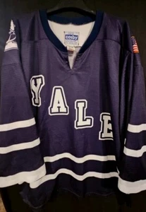 Yale Authentic Gerry Cosby Hockey Trikot Hylton Größe M - Bild 1 von 3