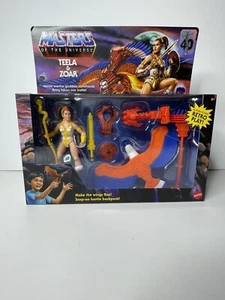 Masters of the Universe Origins Teela and Zoar Action Figure 2-Pack SEALED - Picture 1 of 5