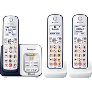 Panasonic KX-TGD863A Cordless Landline Phone System